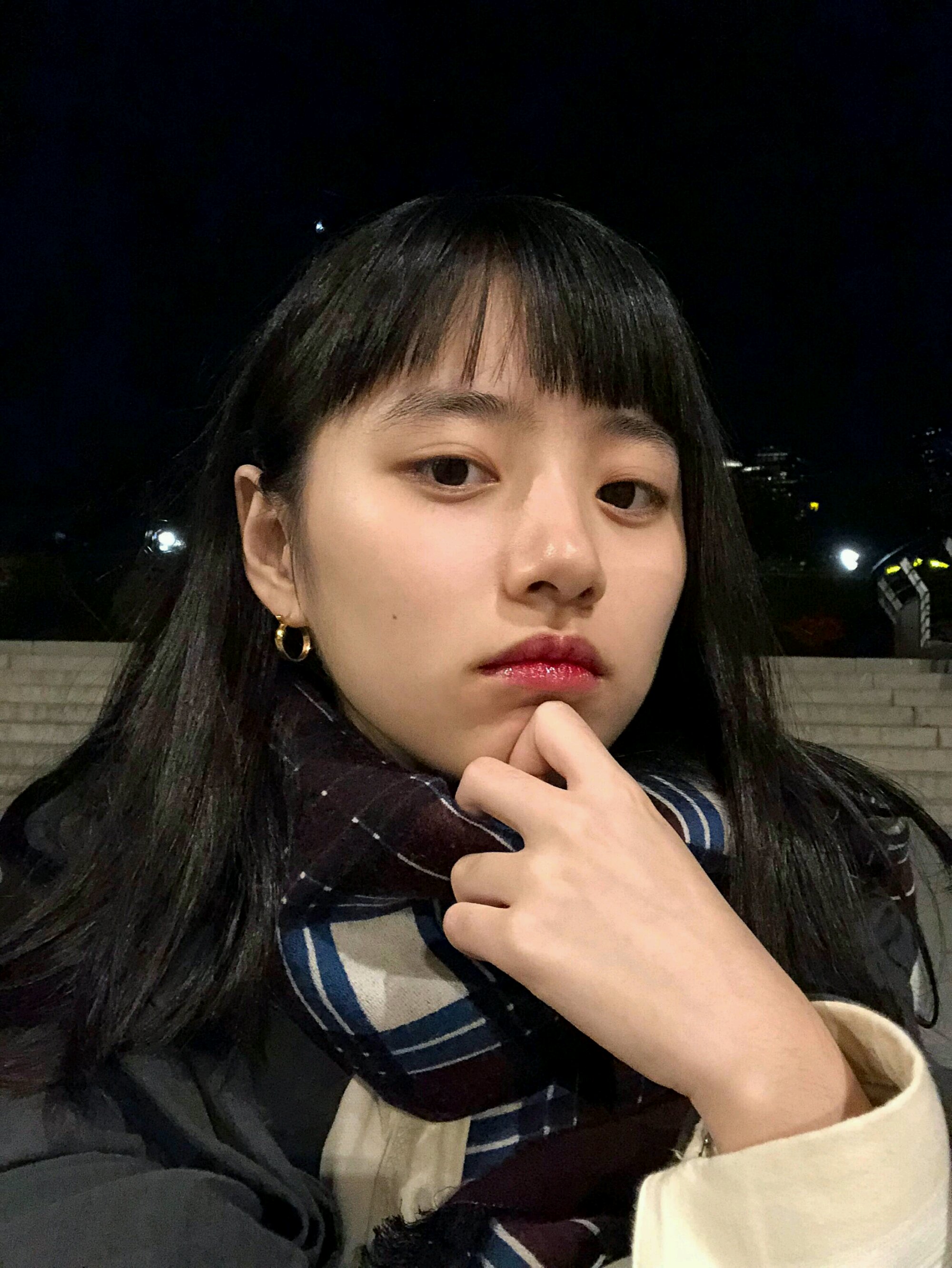 微信非主流重口味女头