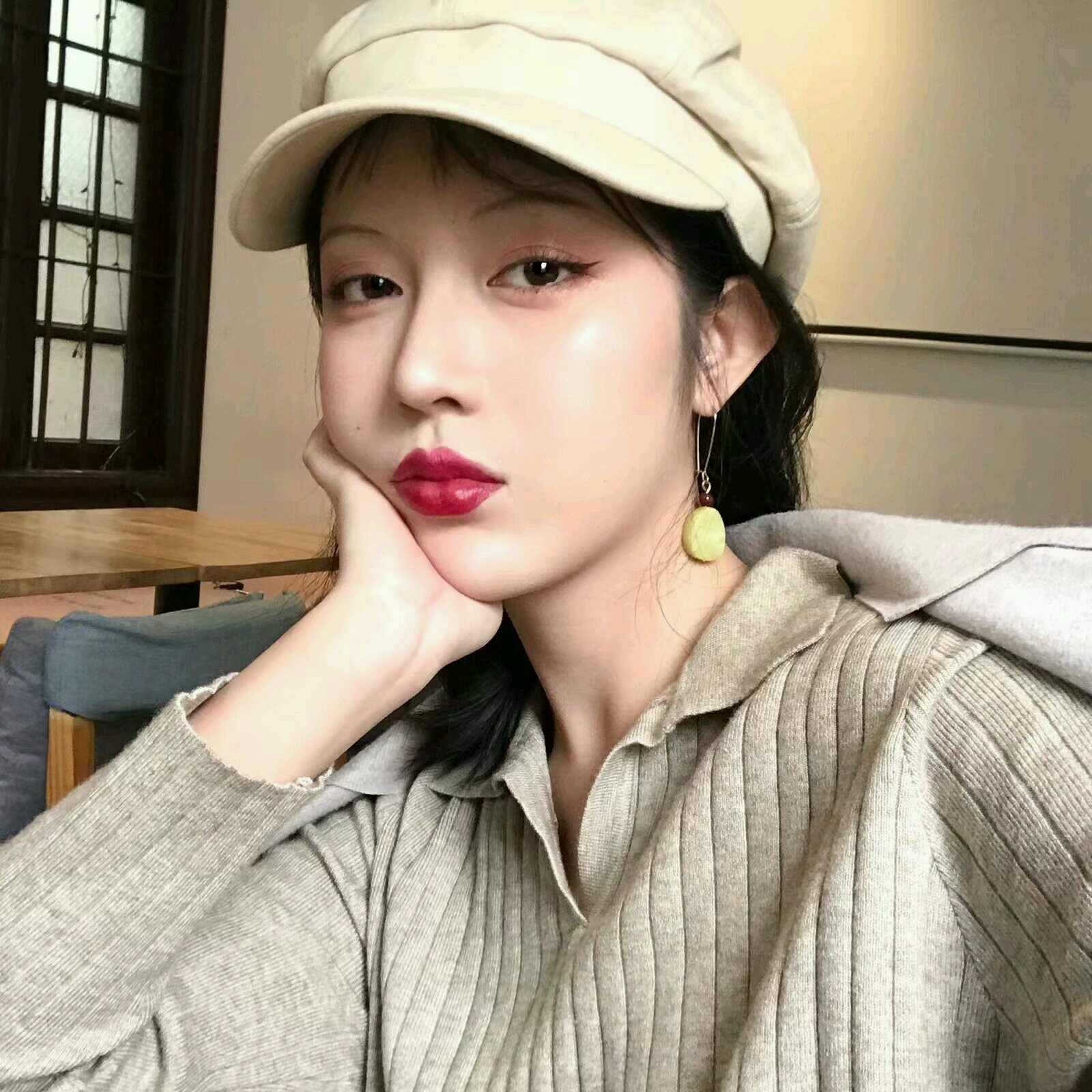 微信非主流重口味女头