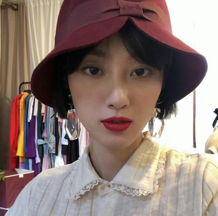 微信非主流重口味女头