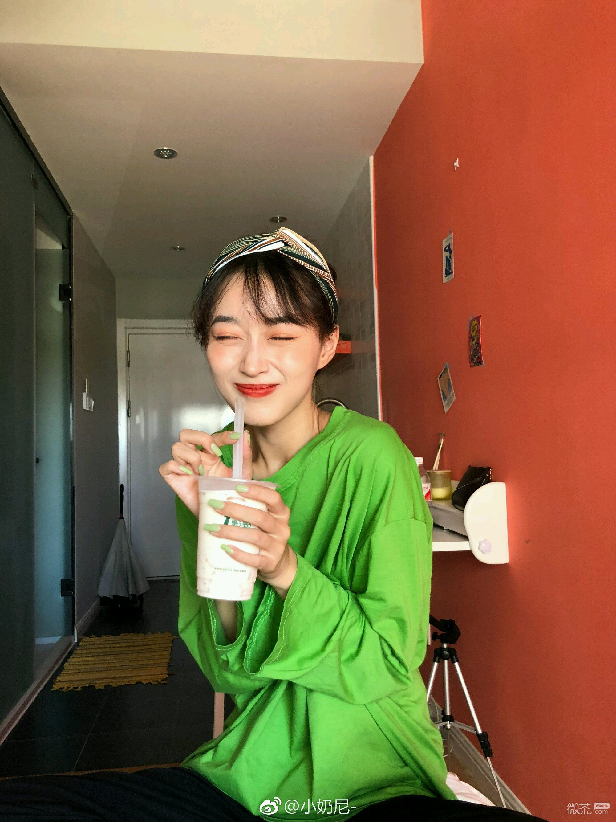 冷酷性感微信女头