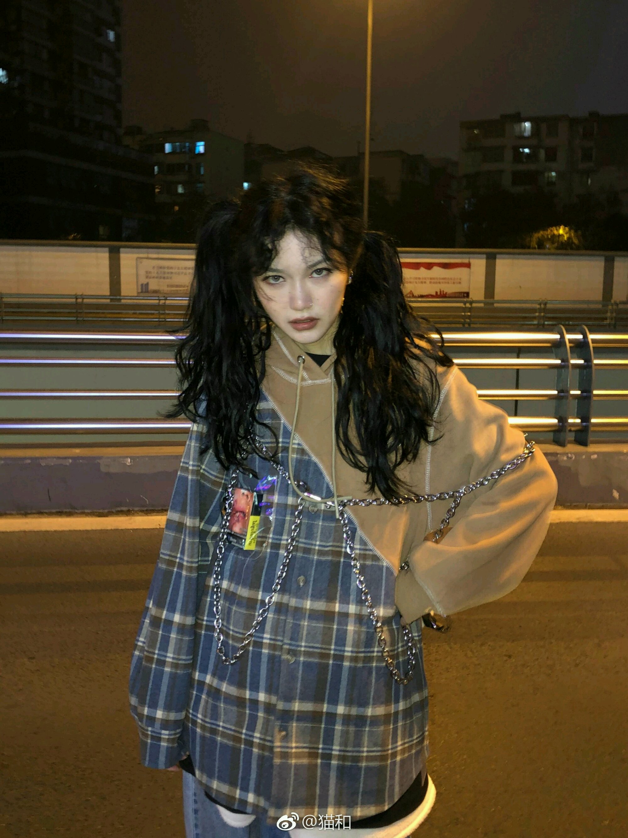 微信非主流重口味女头