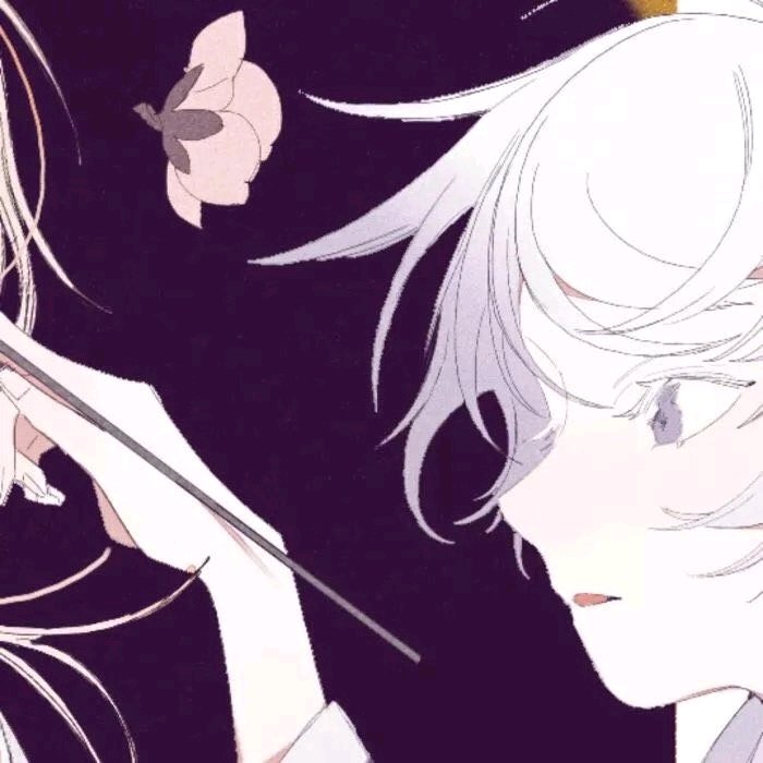 可爱简约动漫爱情情头