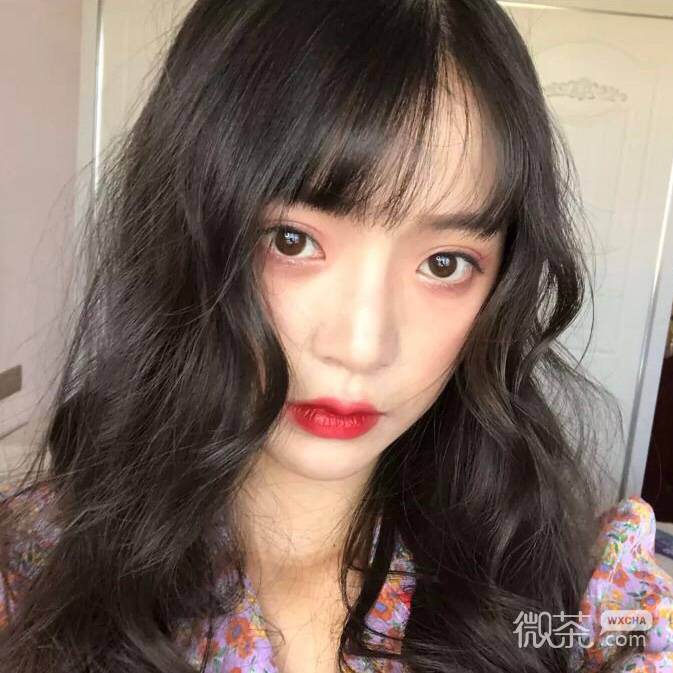 性感清新阳光微信女头