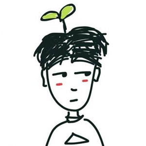 一左一右风格的微信个性卡通情侣头像下载
