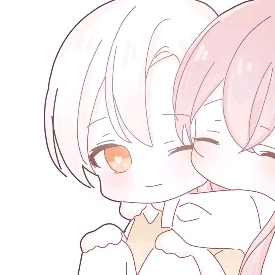 微信可爱粉嫩动漫情头