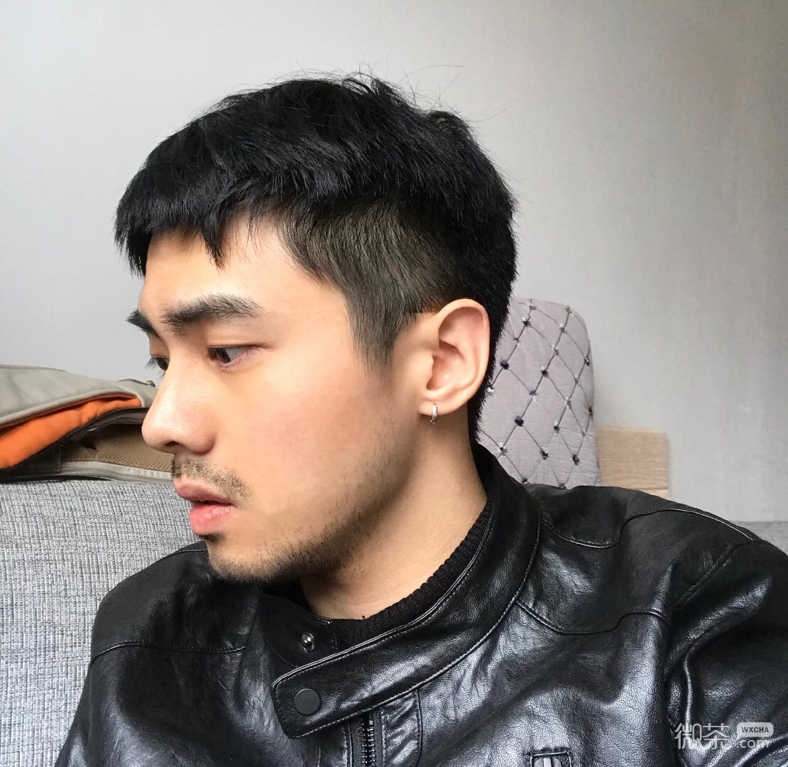 微信深沉帅气成熟男头