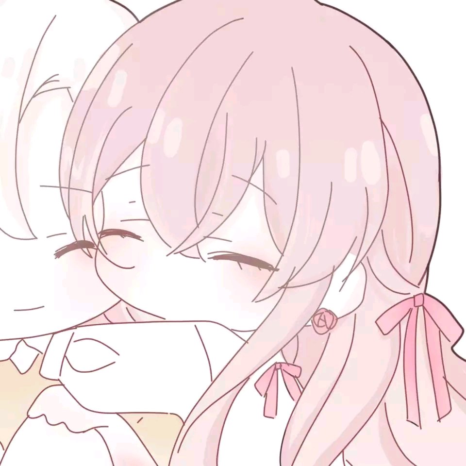 微信可爱粉嫩动漫情头