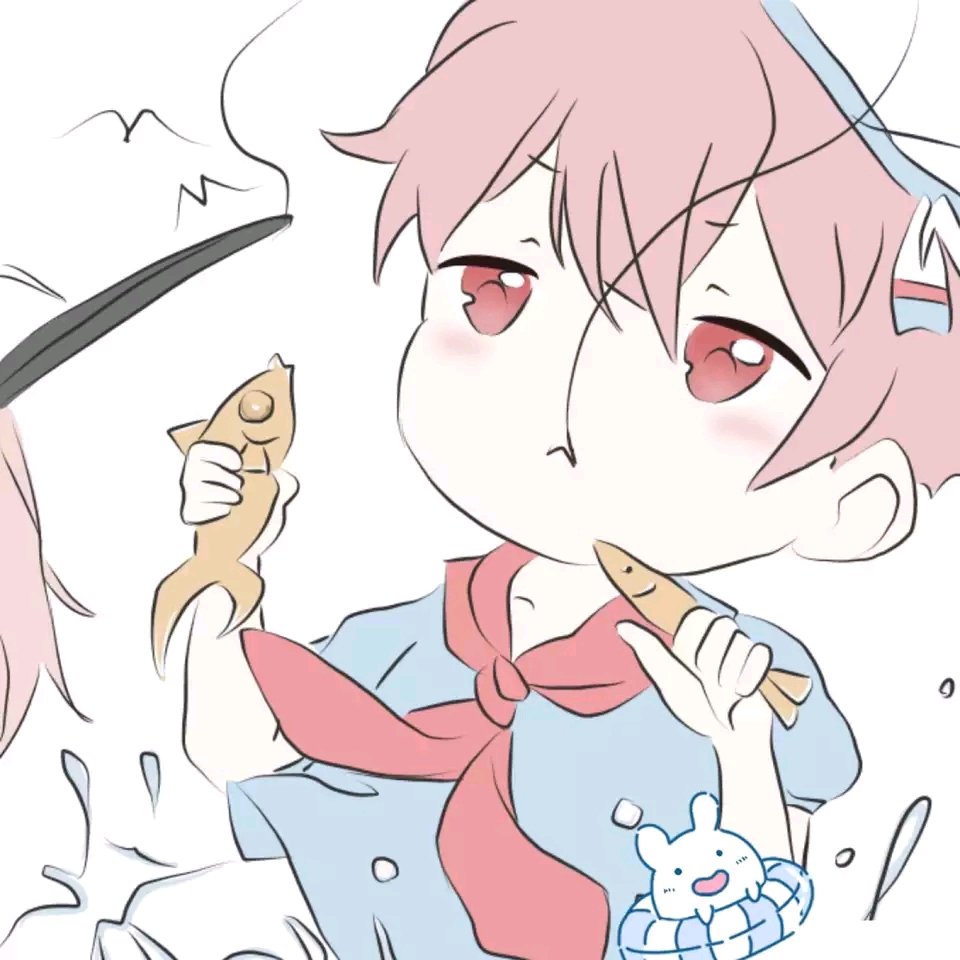 微信可爱粉嫩动漫情头