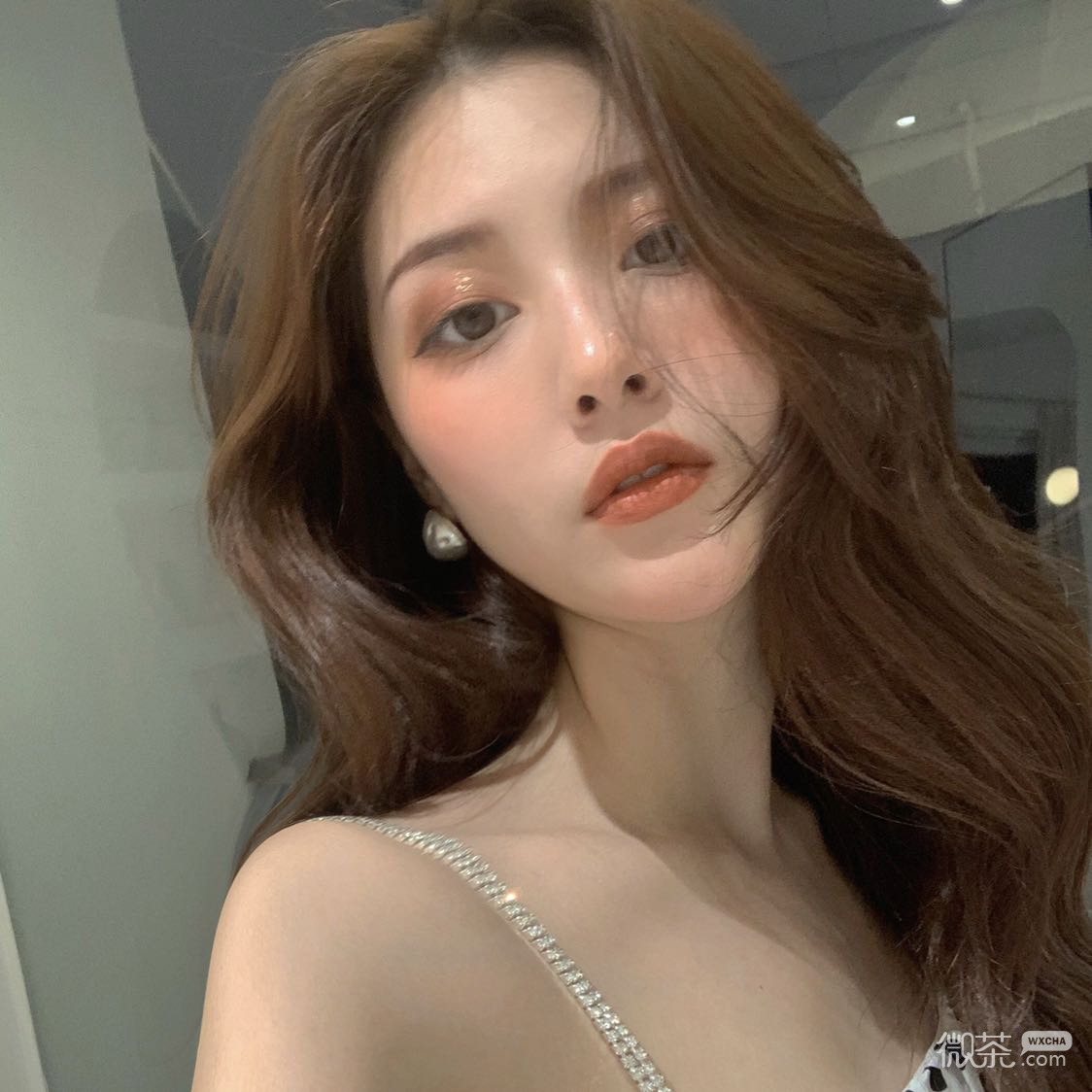性感清新阳光微信女头