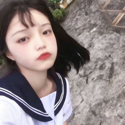 可爱小清新的微信元气少女头像套图下载