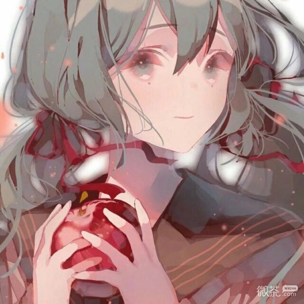 性感清新阳光微信女头