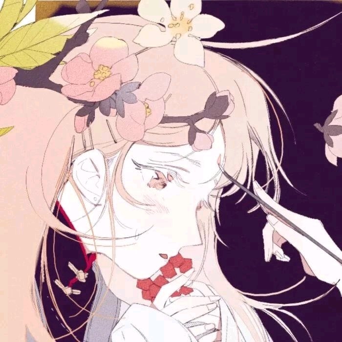 可爱简约动漫爱情情头