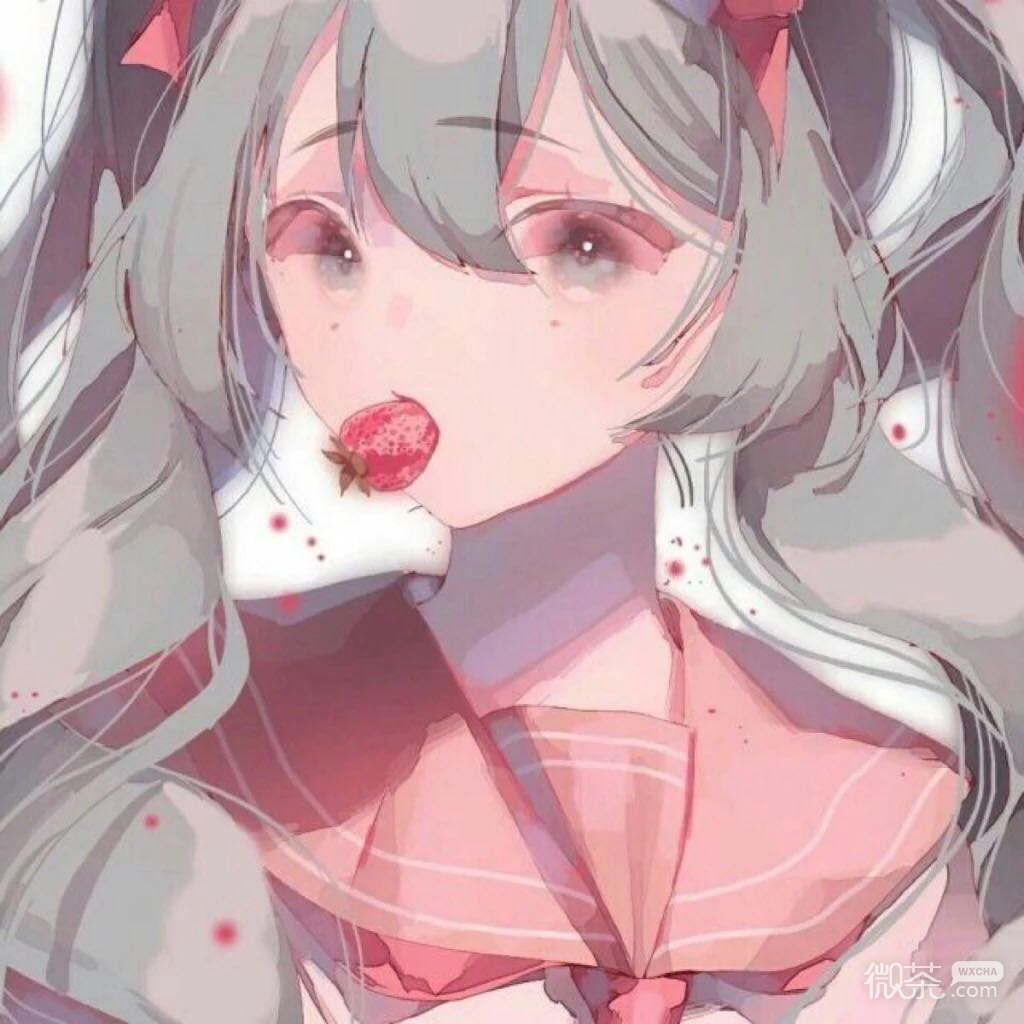 性感清新阳光微信女头