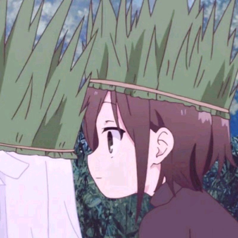 甜蜜好看动漫微信情头