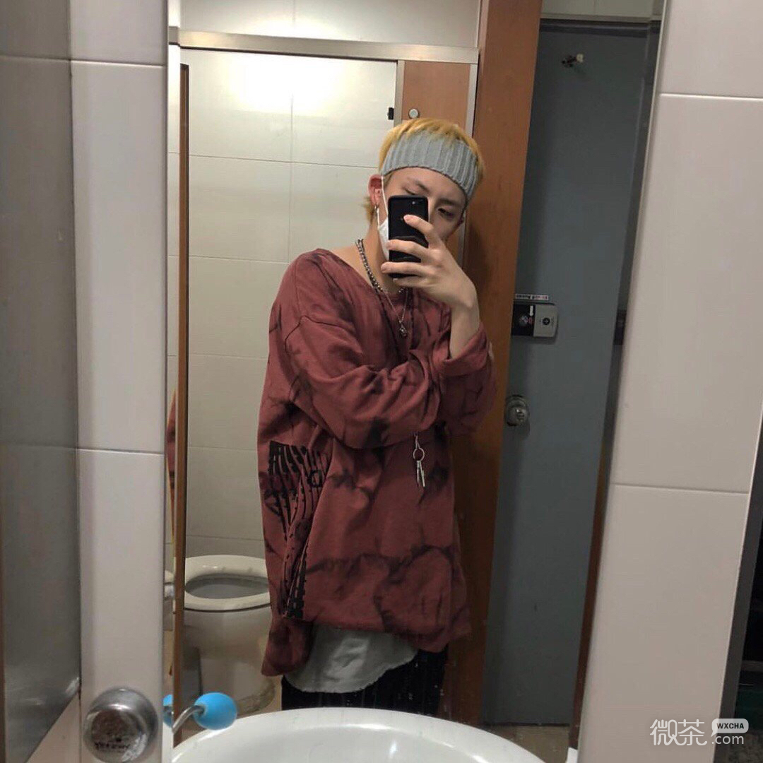 微信霸气性感阳光男头