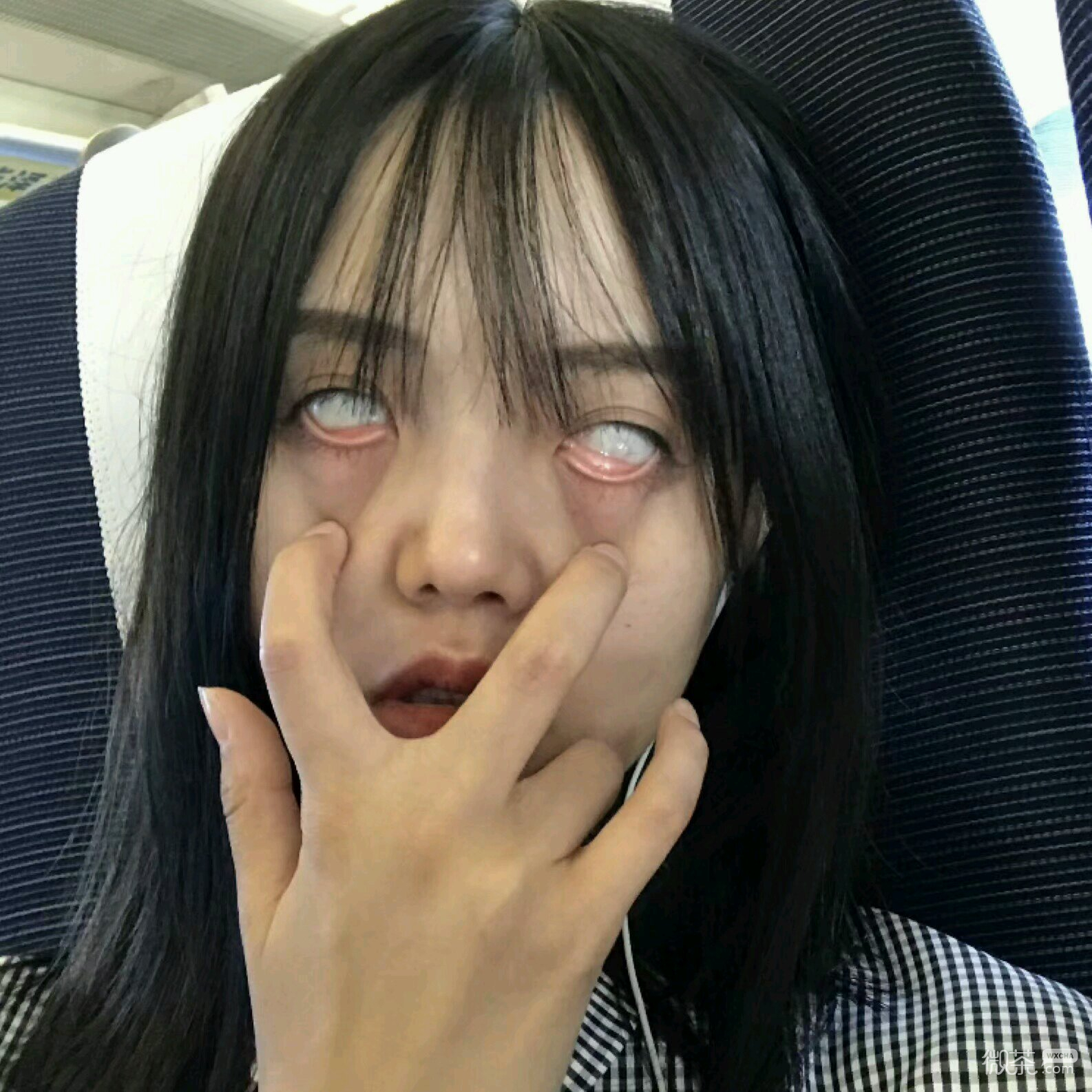 我想深沉成熟性感女头