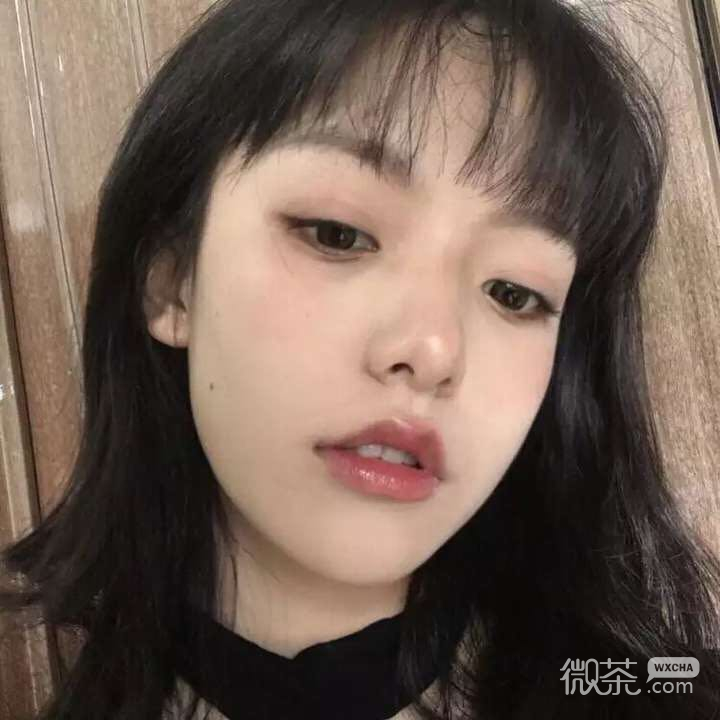 性感清新阳光微信女头