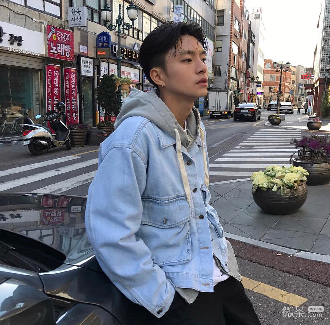 微信深沉帅气成熟男头