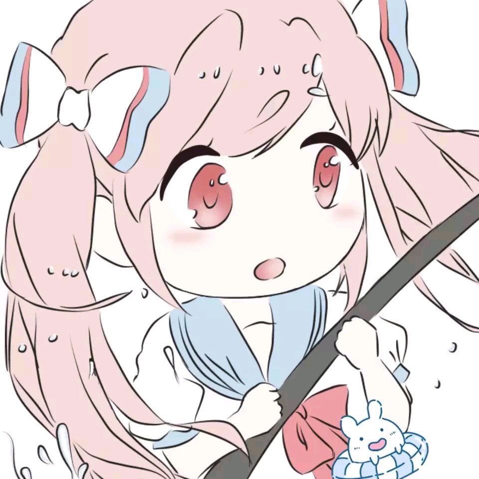 微信可爱粉嫩动漫情头