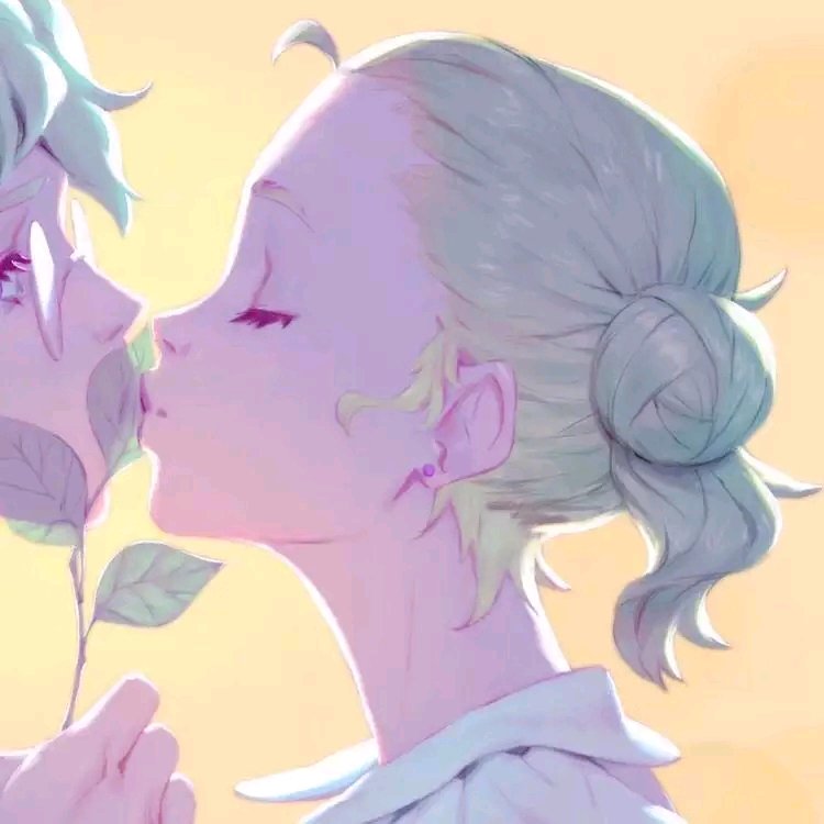 甜蜜好看动漫微信情头