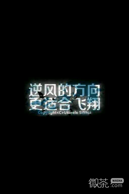 青春阳光正能量的微信励志文字图片下载