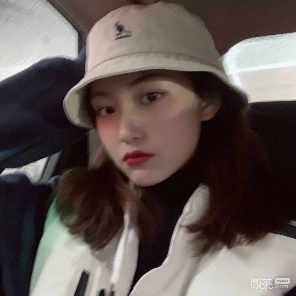 性感清新阳光微信女头