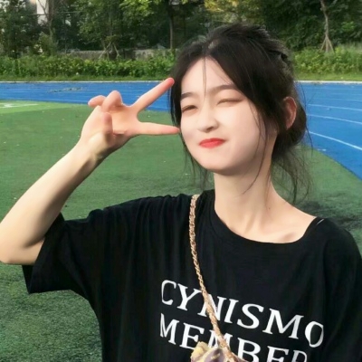 可爱小清新的微信元气少女头像套图下载