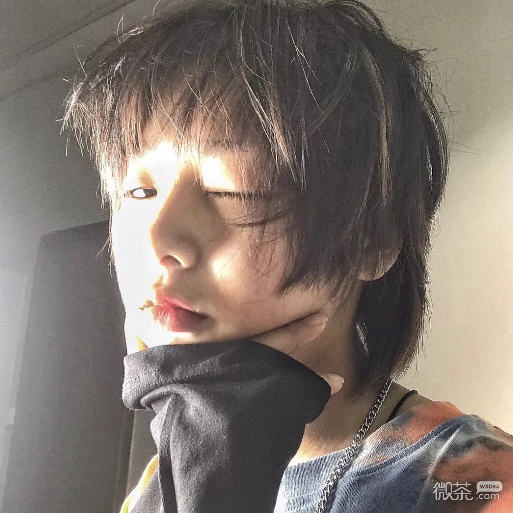 微信霸气性感阳光男头