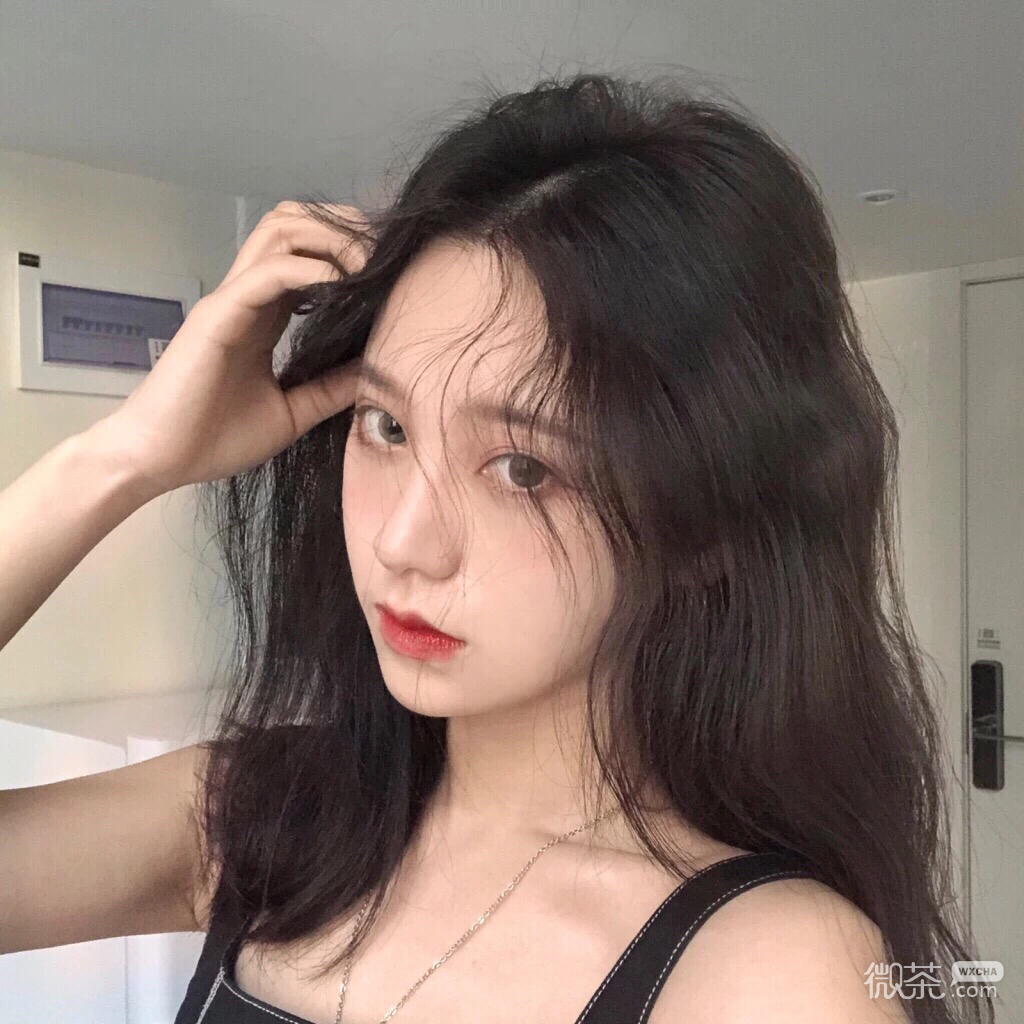 性感清新阳光微信女头