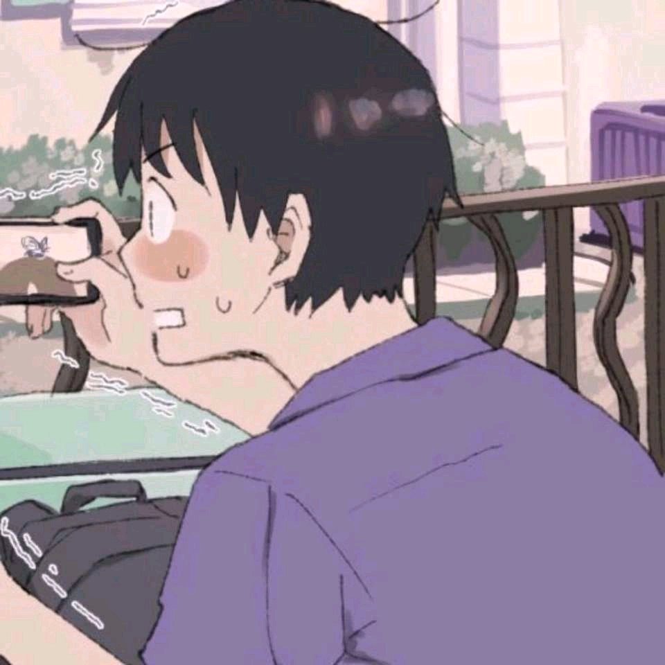 甜蜜好看动漫微信情头