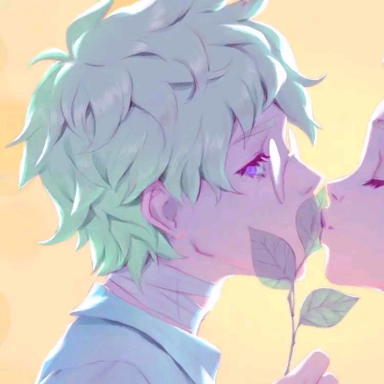 甜蜜好看动漫微信情头