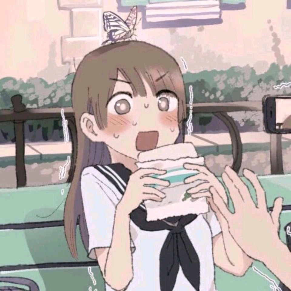 甜蜜好看动漫微信情头