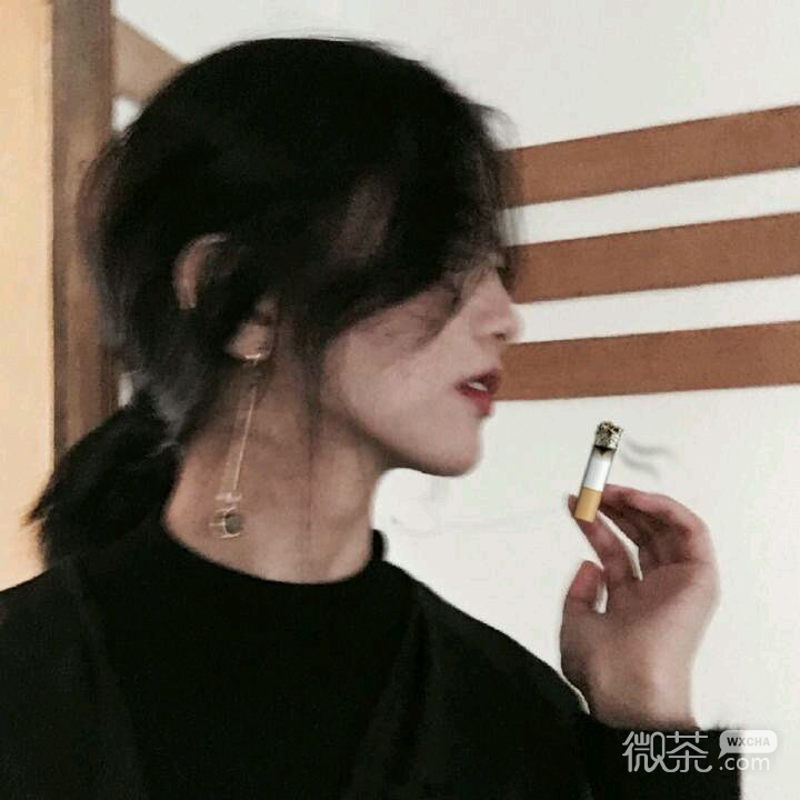 清新阳光微信女头