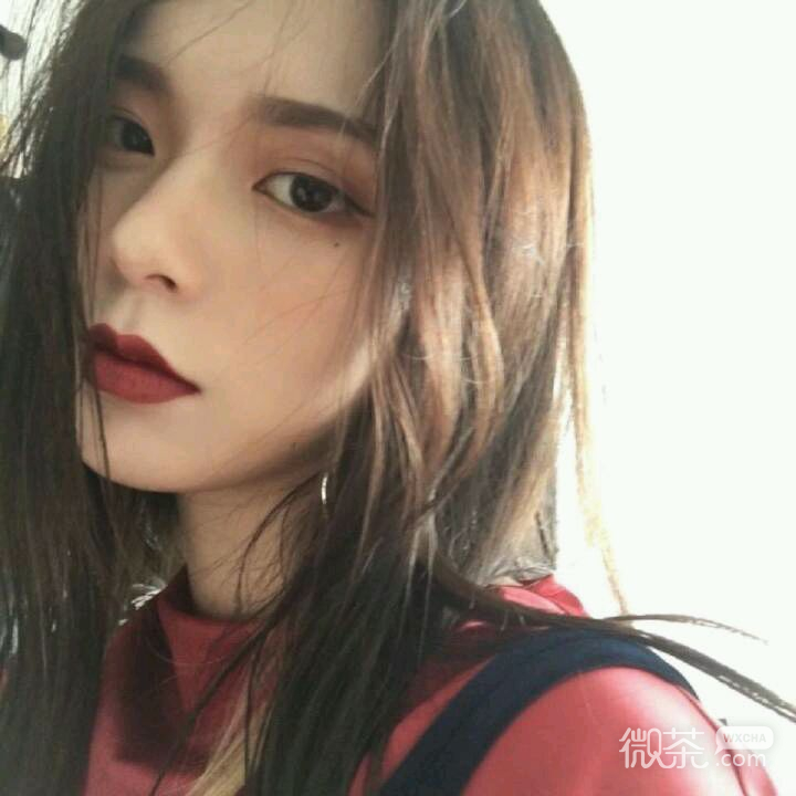 清新阳光微信女头