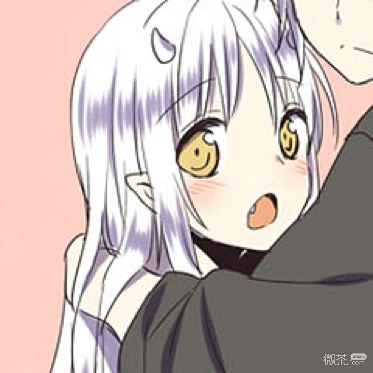 微信浪漫甜蜜动漫情头