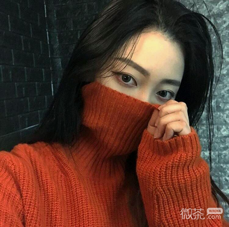 清新阳光微信女头