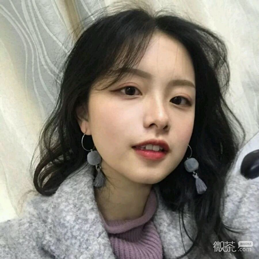 清新阳光微信女头