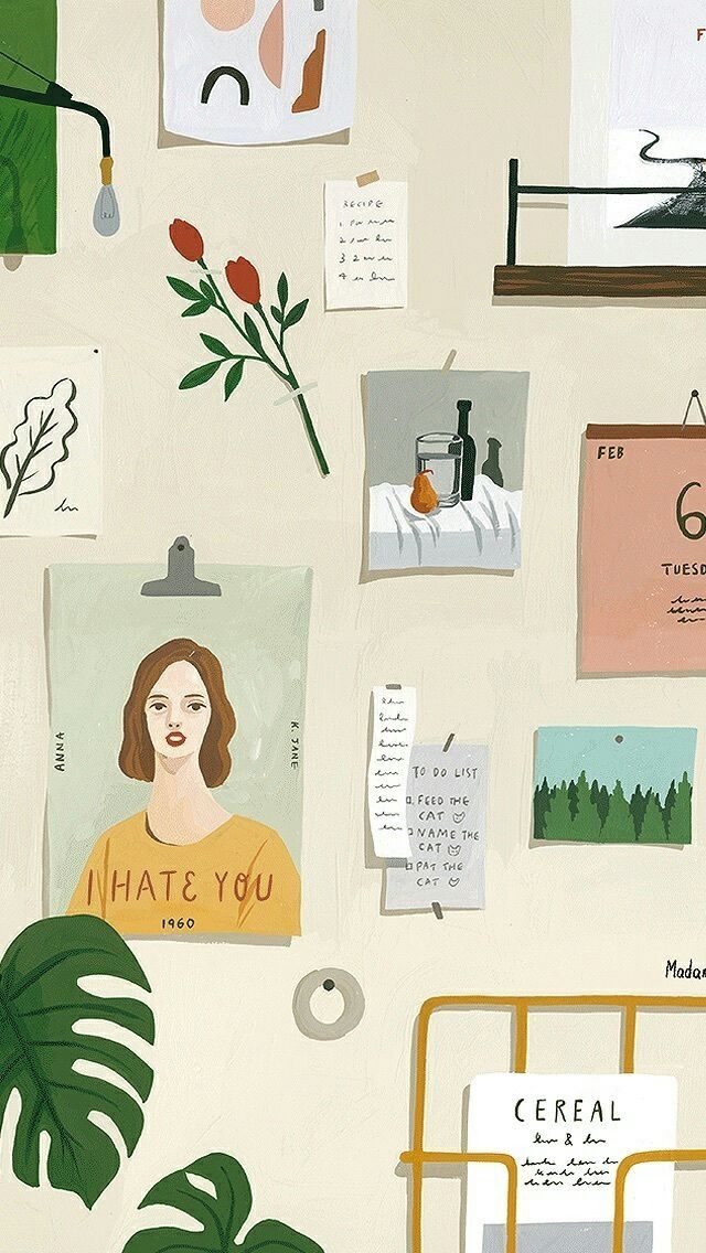 小清新简约手机壁纸