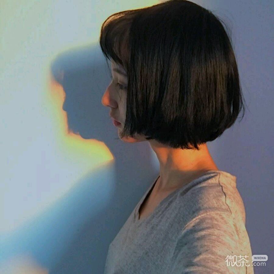 微信迷人高颜值时尚女头