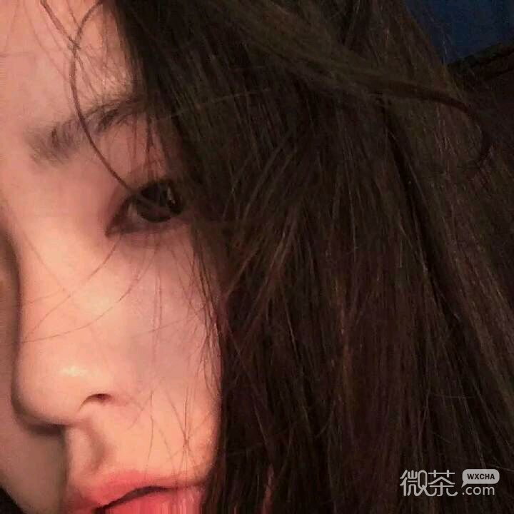 简洁气质微信女头