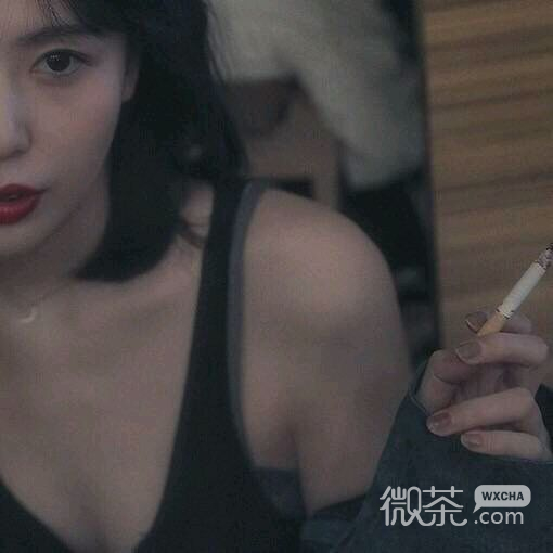 微信迷人高颜值时尚女头