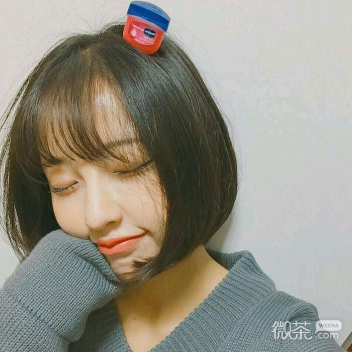 清新阳光微信女头