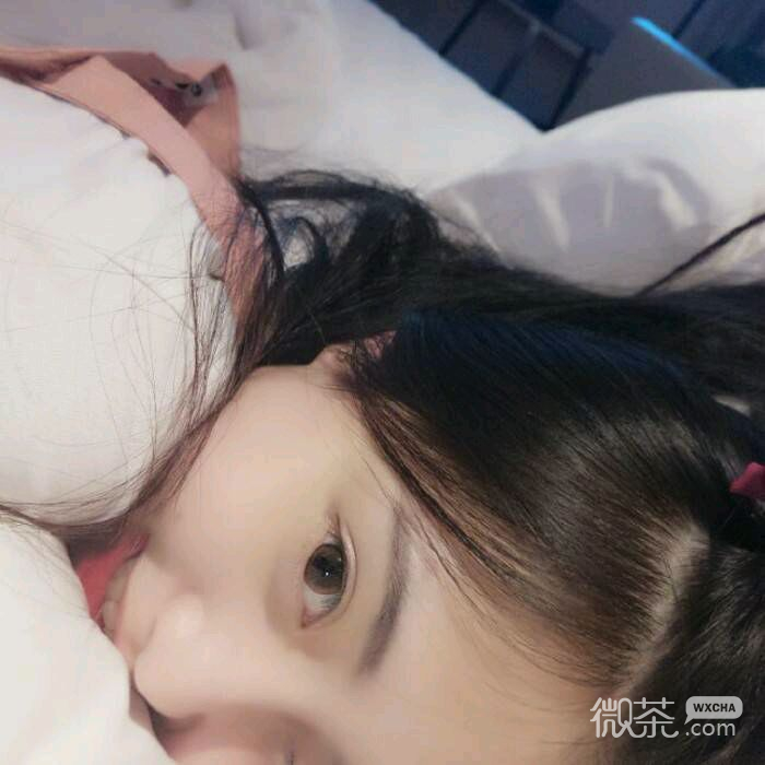 清新阳光微信女头