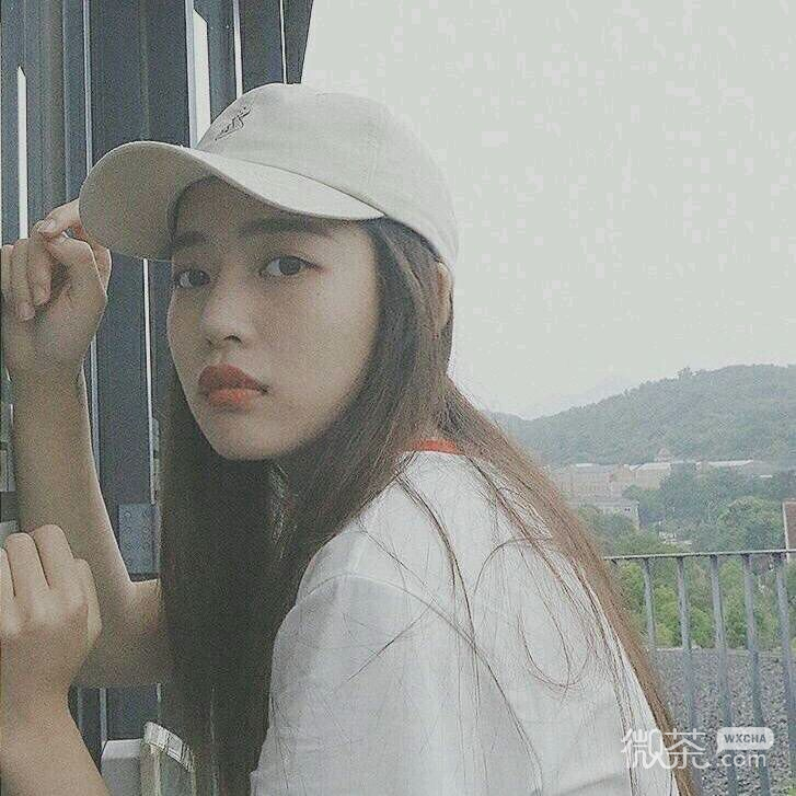 微信迷人高颜值时尚女头