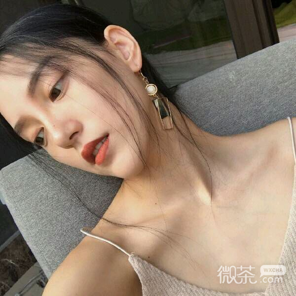 简洁气质微信女头