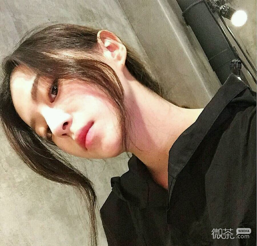 简洁气质微信女头