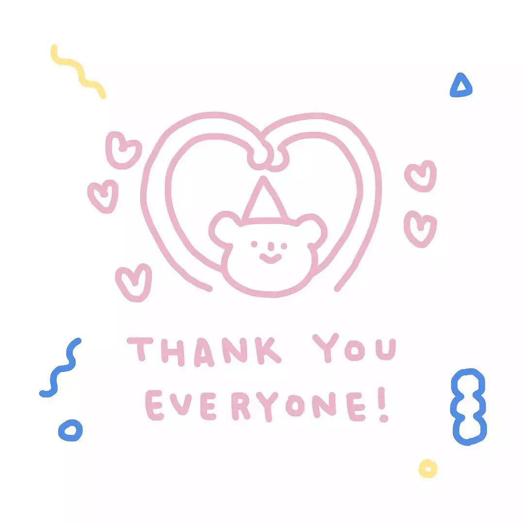 微信清新可爱朋友圈配图