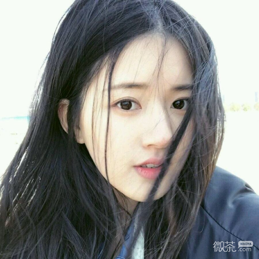 微信迷人高颜值时尚女头
