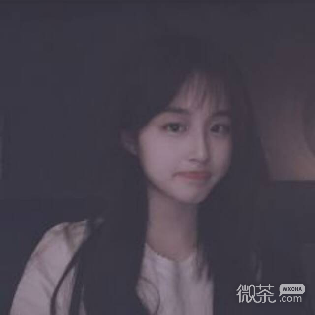 可爱小清新的微信元气少女头像套图下载