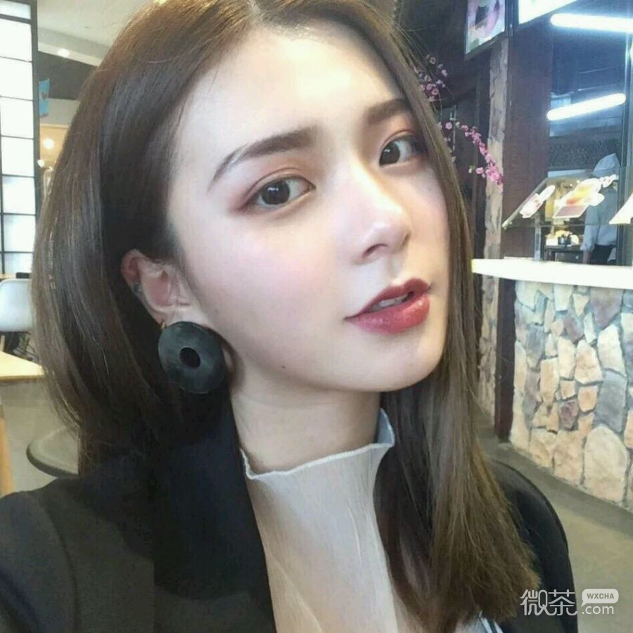 清新阳光微信女头